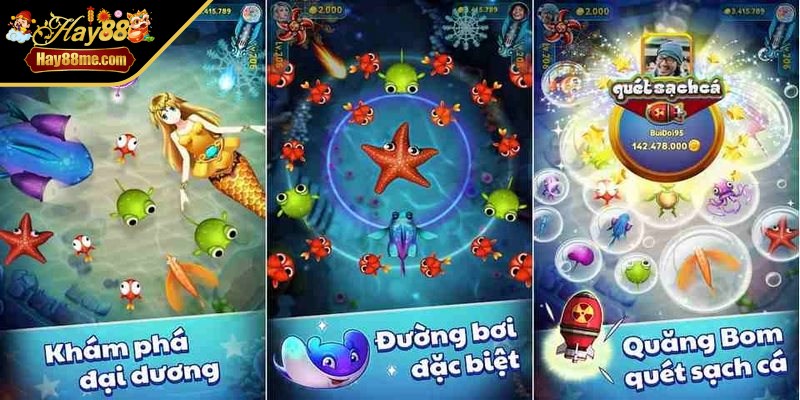 Bắn cá ICA là siêu phẩm giải trí khét tiếng hàng đầu hiện nay