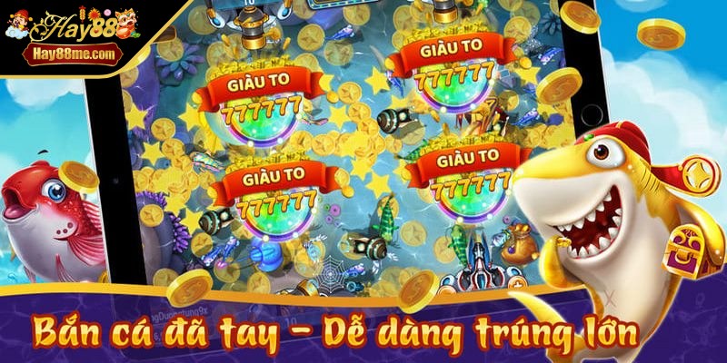 Bán cá xu vàng thu hút lượng truy cập khổng lồ hàng ngày