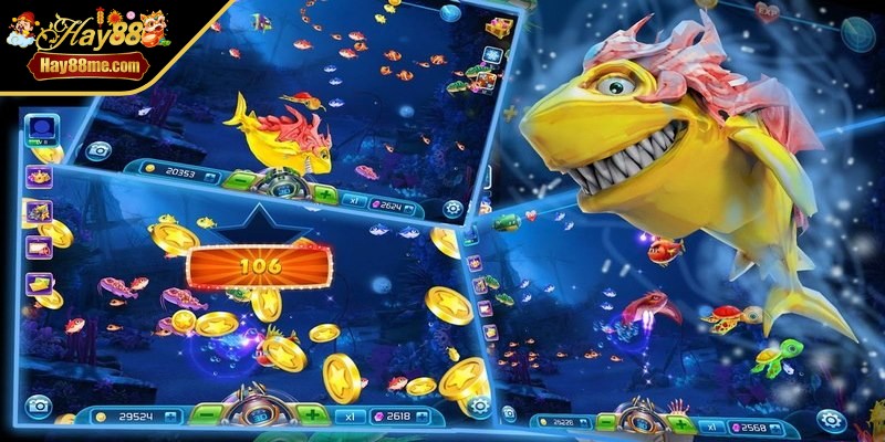 Tỷ lệ trả thưởng trong game cũng rất hấp dẫn trong phòng băn