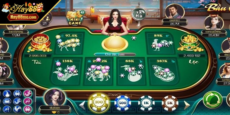 Trò chơi không giới hạn số lượng người tham gia, thỏa đam mê