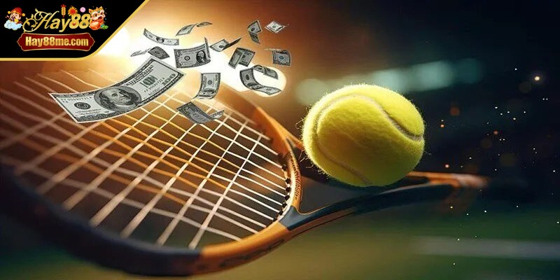Cá cược tennis đang là xu hướng hấp dẫn của giới yêu thể thao