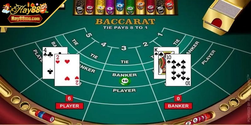 Cách đánh Baccarat đơn giản và hấp dẫn trên thị trường