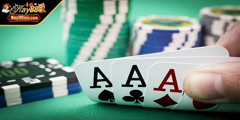 Trò chơi dựa trên kết quả của ba viên xúc xắc rất hấp dẫn