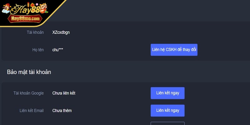 Nguyên nhân phổ biến dẫn đến quên mật khẩu Hay88