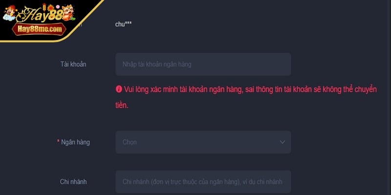 Việc rút tiền Hay88 thành công thể hiện hệ thống vận hành ổn định